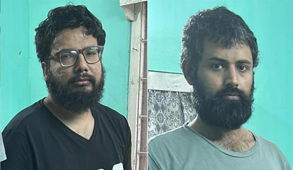 আসামে ভারতীয় আইএসের শীর্ষ দুই নেতা গ্রেপ্তার