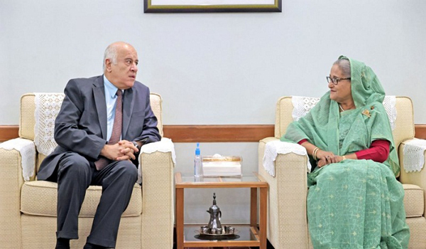 গাজায় হত্যাকাণ্ড বন্ধে পদক্ষেপ না নেওয়া দুঃখজনক: প্রধানমন্ত্রী