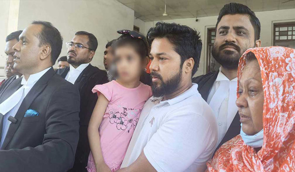 অবশেষে সেই মায়ের জামিন