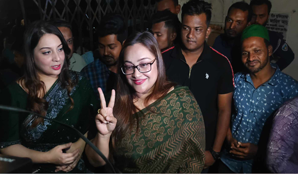 কুমিল্লা সিটির নতুন মেয়র তাহসিন বাহার সূচনা