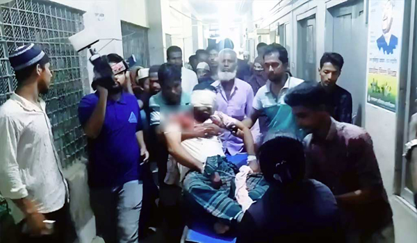 যুবলীগ নেতার চোখ উপড়ে ফেলল দুর্বৃত্তরা