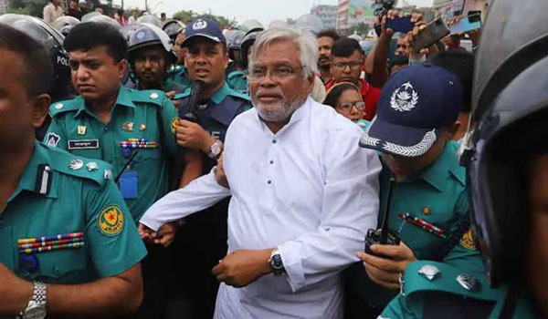 জামিন পেলেন বিএনপি নেতা আমান