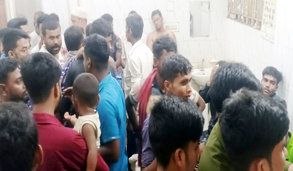 হবিগঞ্জে দু’পক্ষের সংঘর্ষে নারী পুরুষসহ শতাধিক লোকজন আহত হয়েছেন