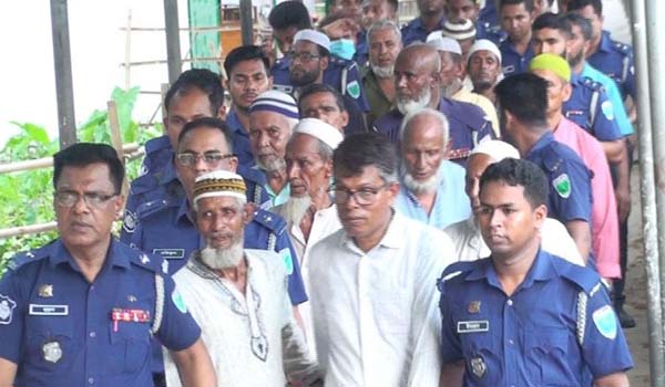 হবিগঞ্জে হত্যা মামলায় ৭ জনের মৃত্যুদণ্ড