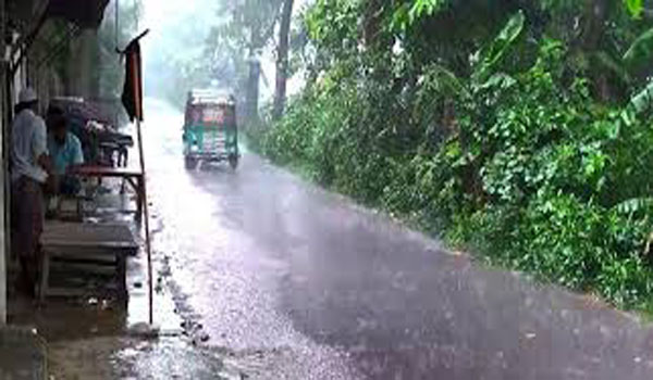 সিলেটে বজ্রসহ বৃষ্টি হতে পারে