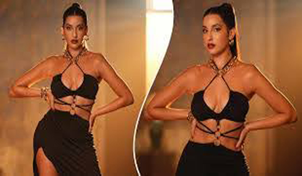 নোরা ৯ জনের সঙ্গে এক ঘরে রাত কাটান