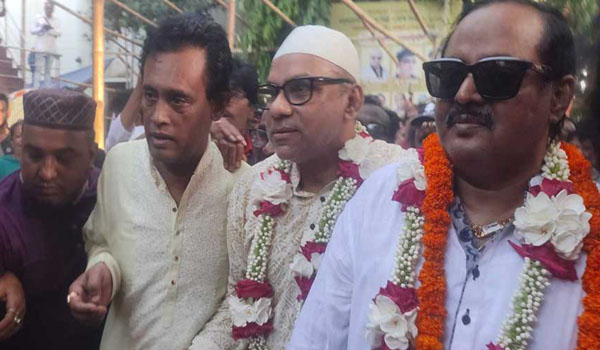 শিল্পী সমিতির নির্বাচনে বিজয়ের যারা