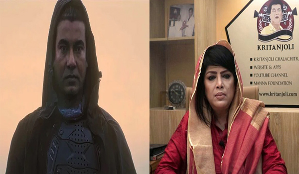 ‘পরিবারের অনুমতি ছাড়াই মান্নার ইমেজকে বিক্রি করা হয়েছে’