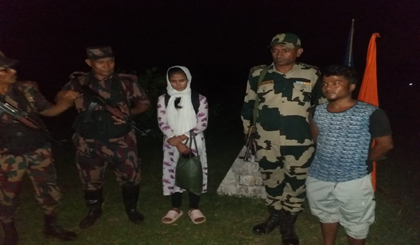 ফেরত পাঠানো হলো প্রেমের টানে সুনামগঞ্জে আসা ভারতীয় তরুণীকে