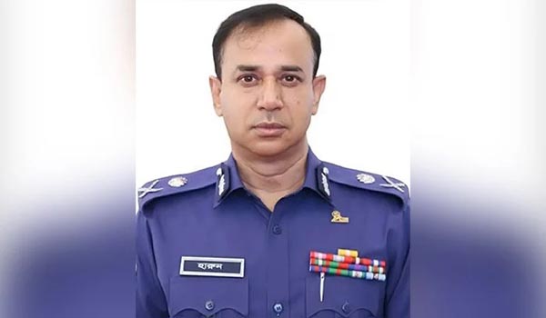 র‍্যাবের নতুন ডিজি হারুন অর রশিদ