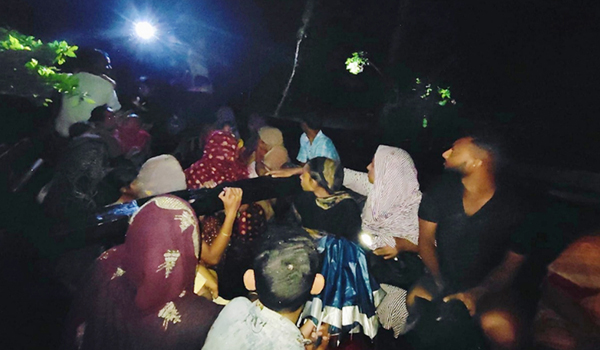 ফায়ার সার্ভিস বা পুলিশ নয়, এলাকাবাসীই উদ্ধার করেন সেই সাজনকে