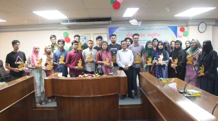 জালালাবাদ গ্যাস টি অ্যান্ড ডি সিস্টেম লিমিটেড এর ক্রীড়া ও সাংস্কৃতিক পরিষদের উদ্যোগে ২০২২ ও ২০২৩ সালের এসএসসি ও এইচএসসি কৃতি শিক্ষার্থীদের বৃত্তি প্রদান অনুষ্ঠানের আয়োজন করা হয়।