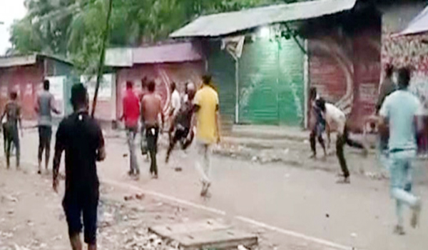 হবিগঞ্জে দুই চেয়ারম্যান প্রার্থীর সমর্থকদের সংঘর্ষ, আহত ২০