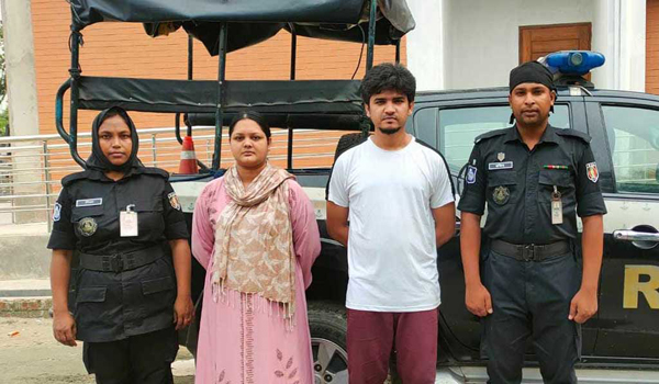 নারীদের দুবাই নিয়ে অনৈতিক কাজে বাধ্য করতো চক্রটি