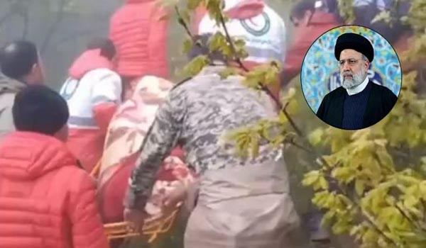 ইরানের প্রেসিডেন্ট ইব্রাহিম রাইসির মরদেহ উদ্ধার