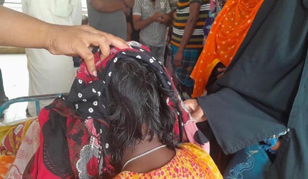 কলমাকান্দায় গৃহবধূর ওপর পৈশাচিক উল্লাসে নির্যাতন!