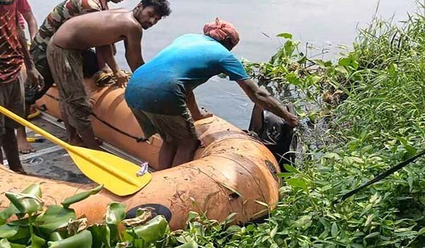 খালে জাল ফেলে খোঁজা হচ্ছে এমপি আনারের লাশের খণ্ডাংশ