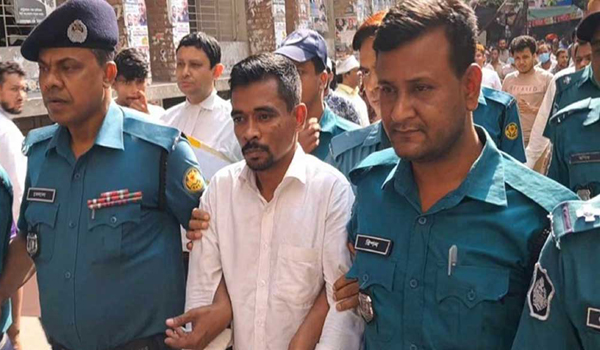 মিল্টনের রিমান্ড শেষ, পাঠানো হবে আদালতে
