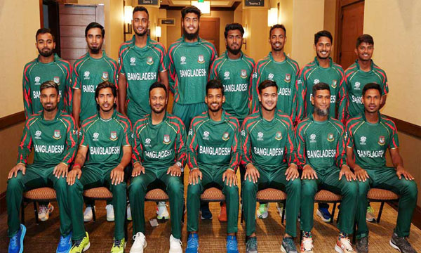 মাঝরাতে উন্মোচিত হলো বাংলাদেশের বিশ্বকাপ জার্সি