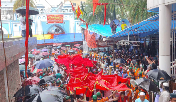 হজরত শাহজালালের (র.) ৭০৫তম ওরস শুরু