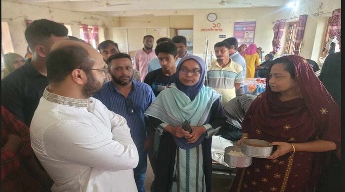 বানিয়াচং স্বাস্থ্য কমপ্লেক্স আকস্মিক পরিদর্শনে এমপি
