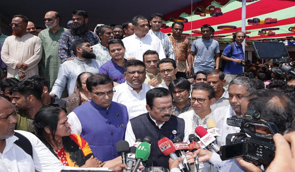 বন্যায় কৃষিখাতের ক্ষতিপূরণে সহায়তা করবে সরকার: নানক
