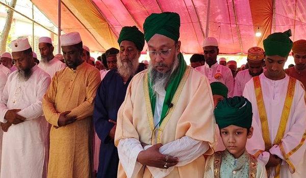 চাঁদপুরের অর্ধশত গ্রামে পালিত হচ্ছে ঈদুল আজহা