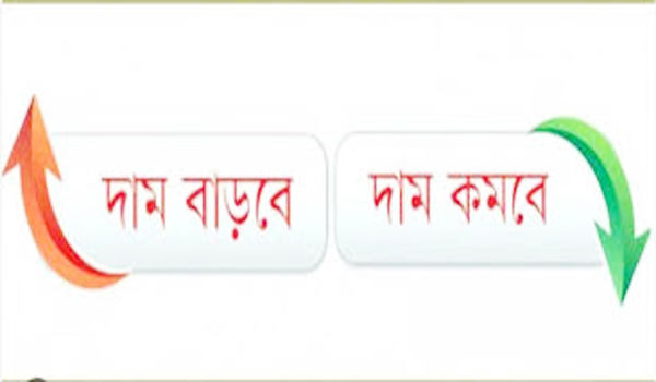 যেসব পণ্যের দাম বাড়তে ও কমতে পারে