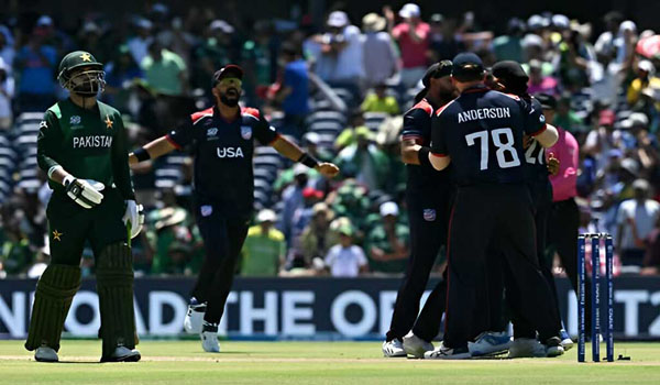 পাকিস্তানকে কাঁদিয়ে টানা দ্বিতীয় জয় যুক্তরাষ্ট্রের