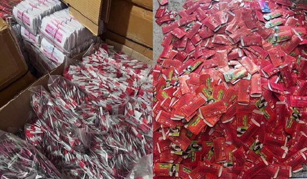 রাজধানীতে ‘ভুয়া কনডম’ কারখানার সন্ধান