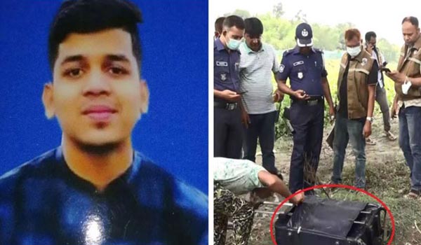 প্রেমের জেরে ৪ টুকরো জবি শিক্ষার্থী সৌরভ!