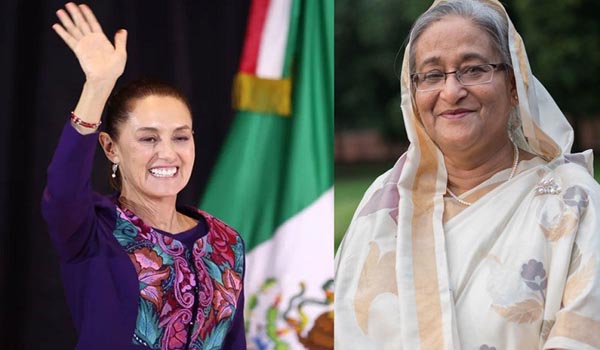 মেক্সিকোর নতুন প্রেসিডেন্টকে শেখ হাসিনার অভিনন্দন