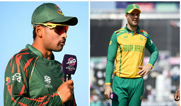 টস হেরে ফিল্ডিংয়ে বাংলাদেশ, বাদ সৌম্য