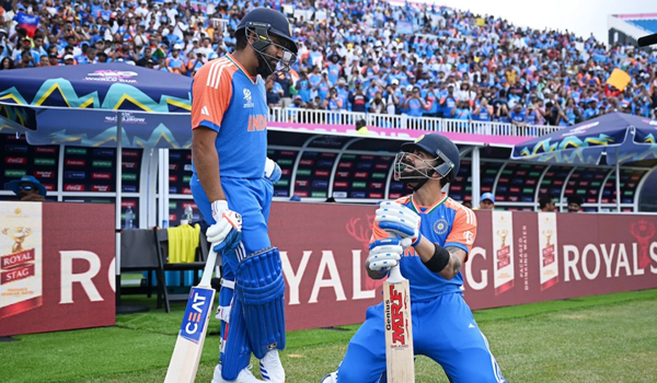 হাইভোল্টেজ ম্যাচে ভারতকে ব্যাটিংয়ে পাঠাল অস্ট্রেলিয়া
