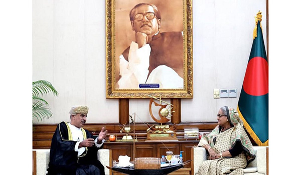 বাংলাদেশি জনশক্তি ওমানের অর্থনীতিতে গুরুত্বপূর্ণ অবদান রাখছে: প্রধানমন্ত্রী