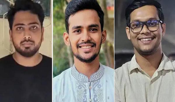 ডিবি হেফাজতে কোটা আন্দোলনের ৩ সমন্বয়ক