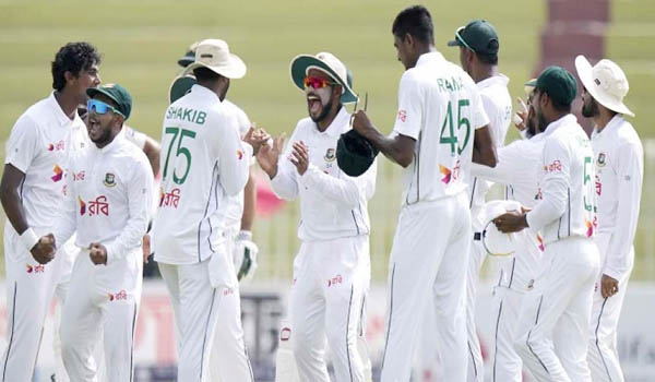 পাকিস্তানের বিপক্ষে শেষ টেস্টে বাংলাদেশের সম্ভাব্য একাদশ