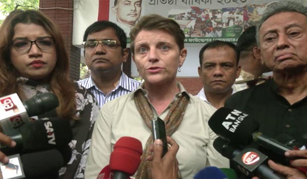অন্তর্র্বতী সরকারকে সব ধরনের সহযোগিতা করবে জাতিসংঘ: গোয়েন লুইস