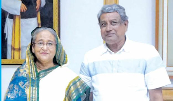 শেখ হাসিনার সঙ্গে ফোনে কথা বলা সেই আওয়ামী লীগ নেতা গ্রেপ্তার