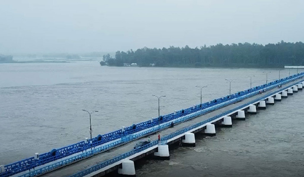 বাড়ছে নদ-নদীর পানি, চার জেলায় প্লাবনের শঙ্কা