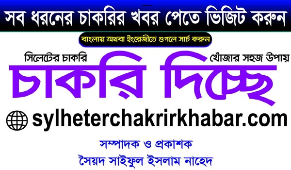 চাকরি দিচ্ছে বিশ্বনাথ সরকারি কলেজ