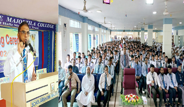 সহপাঠ্য কার্যক্রম শিক্ষার্থীদের পরিপূর্ণ বিকাশ ঘটাতে গুরুত্বপূর্ণ ভূমিকা পালন করে ------------অধ্যক্ষ মো. ফয়জুল হক