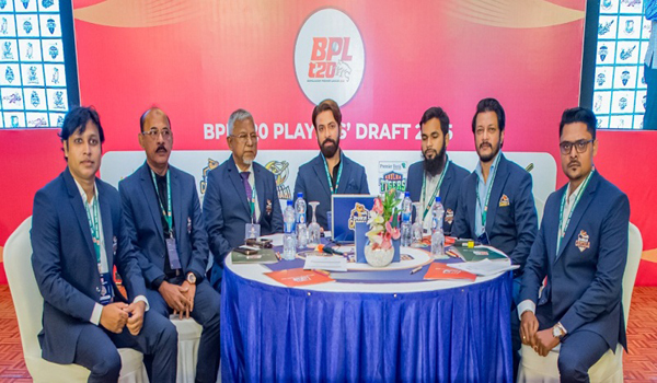 এক নজরে বিপিএলের সব দল