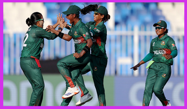 বিশ্বকাপ মিশন শুরু বাংলাদেশের মেয়েদের জয় দিয়ে