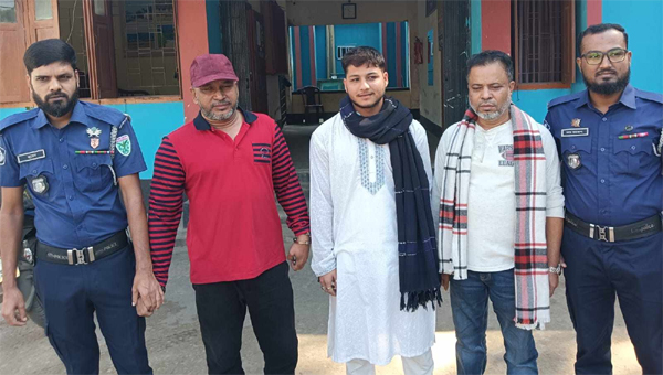 সিলেটে বিদেশি মদসহ আটক ইউপি চেয়ারম্যান কারাগারে