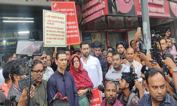 ৩ নভেম্বর ‘জাতীয় শোক দিবস’ চান সোহেল তাজ: ইউনূসকে স্মারকলিপি