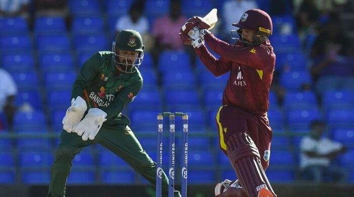 ও.ইন্ডিজের কাছে হোয়াইটওয়াশ হলো টাইগাররা