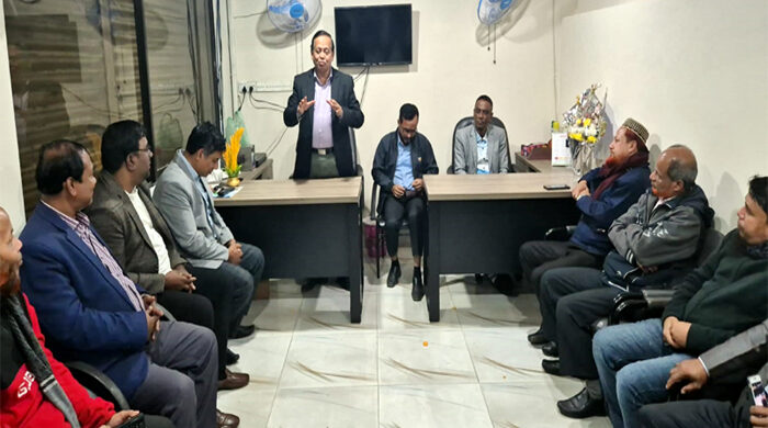 ফ্যাসিস্ট আওয়ামী লীগ দেশের প্রশাসনিক সকল বিভাগকে ধ্বংস করেছে : ইমদাদ চৌধুরী
