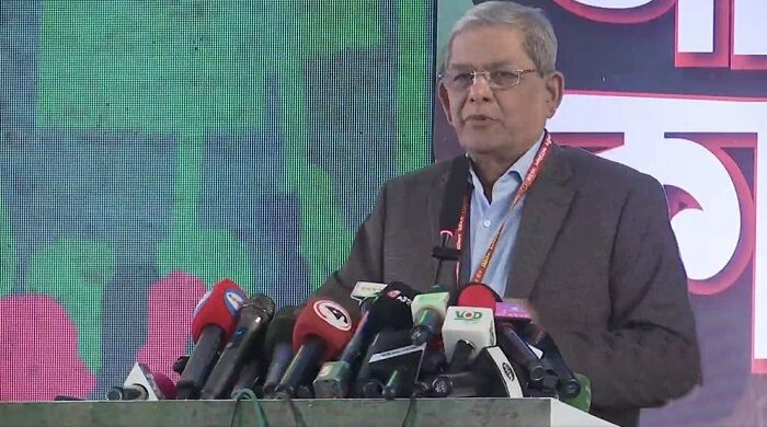 সংস্কারও চান, দ্রুত নির্বাচনও চান মির্জা ফখরুল