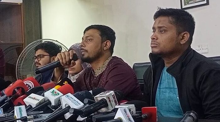 জুলাই অভ্যুত্থানের ঘোষণাপত্রের দাবিতে ৬দিনের কর্মসূচি ঘোষণা